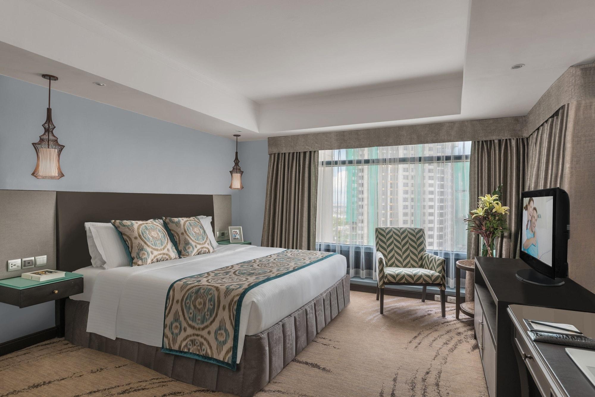 Ascott Makati Hotel Makati City Exterior photo