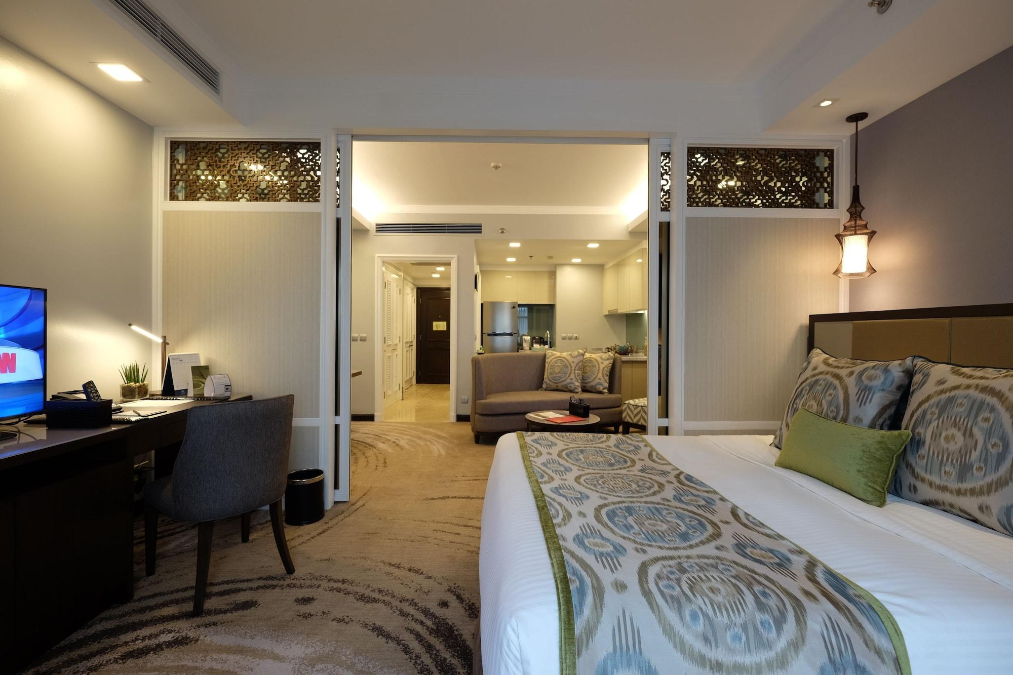Ascott Makati Hotel Makati City Exterior photo