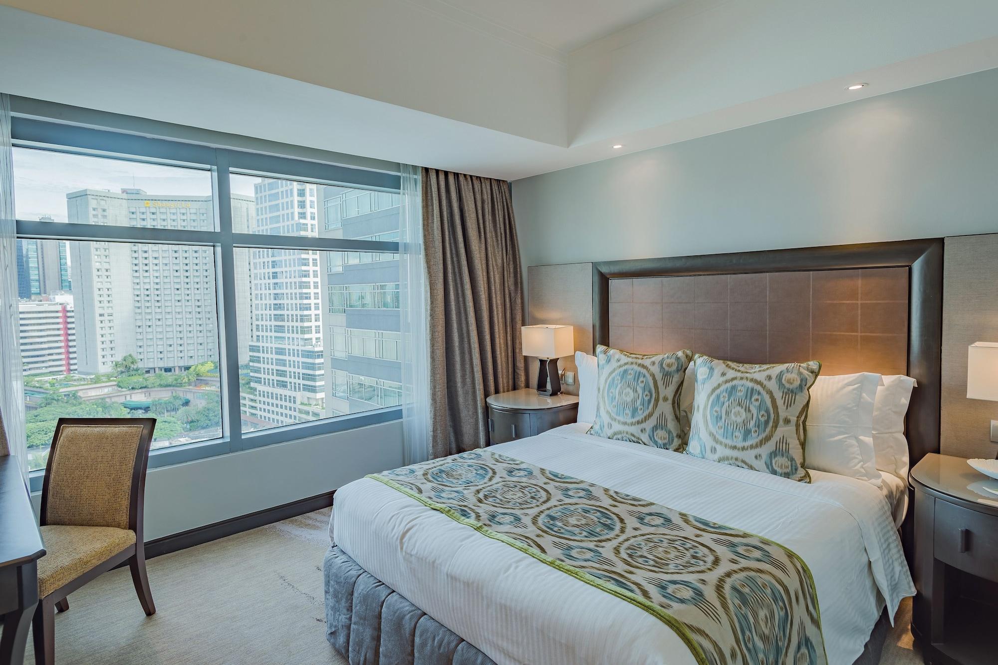 Ascott Makati Hotel Makati City Exterior photo