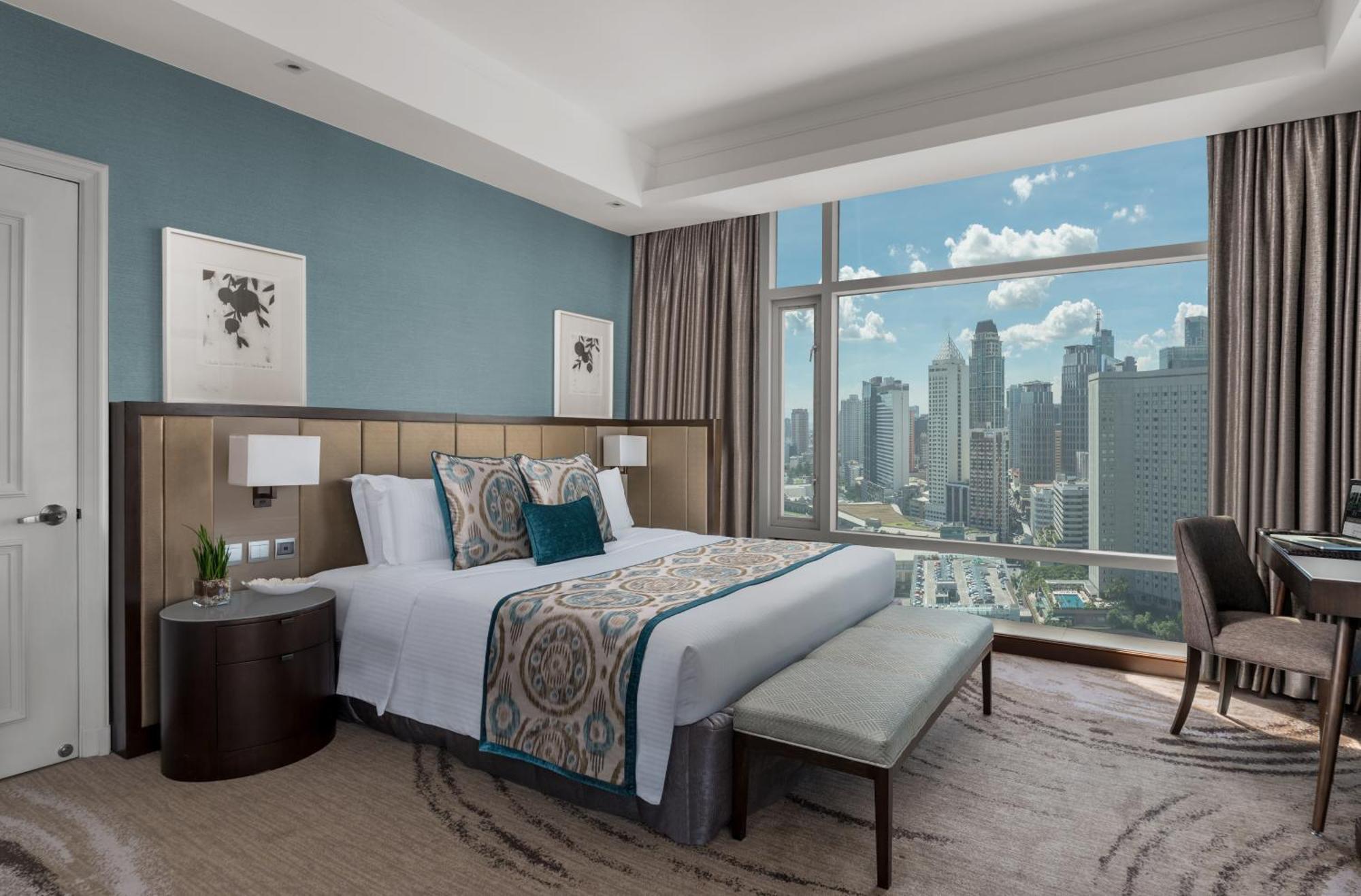Ascott Makati Hotel Makati City Exterior photo